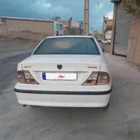 سمند مدل 91 سفید تکسوز