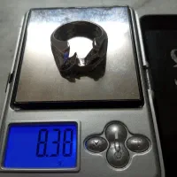انگشتر نقره خدا