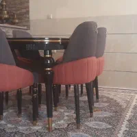 میز نهار خوری شش نفره نو