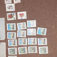 اسکناس شاهی و تمبر