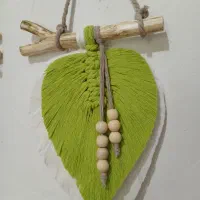 آویز مکرومه قیمت زیر ۵۰۰|صنایع دستی و سایر لوازم تزئینی|شیراز, درکی|دیوار