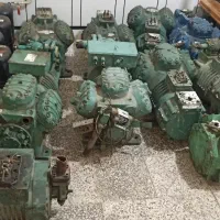 ۱۰ عدد کمپرسور بیتزر|ماشین‌آلات صنعتی|تهران, هلال احمر|دیوار