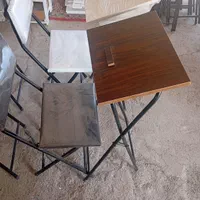 میز و نیمکت نماز باکس دار سفید رنگ با|صندلی و نیمکت|قم, امامزاده ابراهیم|دیوار