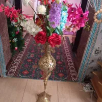 گلدان برنزطرح فرشته