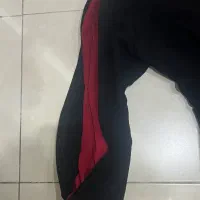 شومیز قرمز مشکی نو جنس کرپ|لباس|تهران, صد دستگاه|دیوار