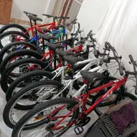 دوچرخه نو زیر قیمت بازار سایز 26.27.5.29