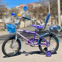 دوچرخه 16 بچه گانه|دوچرخه، اسکیت، اسکوتر|قزوین, |دیوار
