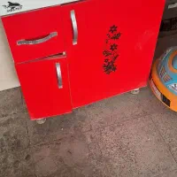 کابین روشویی به همراه شیر