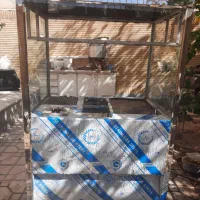 میزکار تاپینگی زیر کابینت و فر پیج کاره ساندویچی|کافیشاپ و رستوران|شاهینشهر, شهرک گلدیس|دیوار