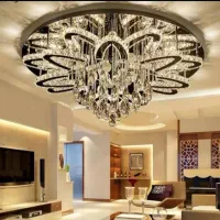 لوستر الماس. کهکشانی سقفی غزل. AC light|لوستر و چراغ آویز|تهران, سنگلج (شاپور)|دیوار