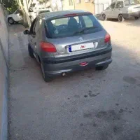 فروش پژو ۲۰۶ تیپ ۲ مدادی پلاک شیراز مدل ۸۹