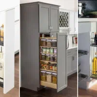 نصاب کابینت mdf وکمد دیواری