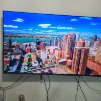 ال ای دی ۵۵ سام فورکی اسمارت 55 LED SAM 4k|تلویزیون و پروژکتور|تهران, وردآورد|دیوار