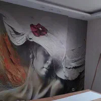 نصاب کاغذ دیواری|خدمات پیشه و مهارت|گلبهار, شهر جدید گلبهار|دیوار