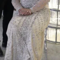 لباس مجلسی پنلی تمام سنگ