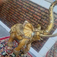 میز تلفن مدل فیل یا مجسمه فایبر گلاس
