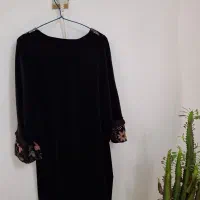 مانتو مشکی مجلسی نو|لباس|مشهد, سپاد|دیوار