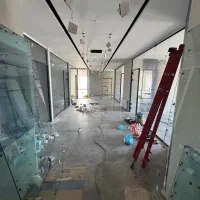 نصب شیشه سکوریت|خدمات پیشه و مهارت|گرگان, |دیوار