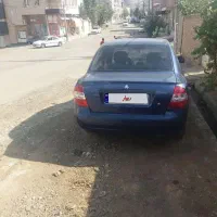 تیبا صندوقدار آبی مدل 93 م|خودرو سواری و وانت|اردبیل, |دیوار