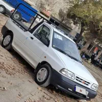 پراید وانت مدل ۱۴۰۲ سفید، کمکار و سالم