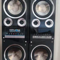 اسپیکر بلندگو باند اکسپلود خانگی بزرگ