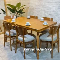 میز و صندلی ناهارخوری کرشمه با طراحی مینیمال|میز و صندلی غذاخوری|تهران, کوهک|دیوار