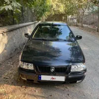 سمند مشکی در حد صفرef7