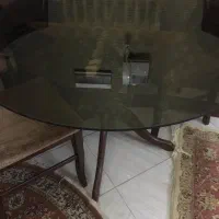 میز ناهار خوری|میز و صندلی غذاخوری|تهران, دروازه شمیران|دیوار