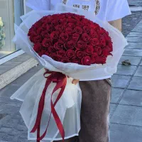 سفارش دسته گل رز قرمز هلندی کد ۱۷۰۹ گلاریس