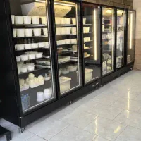 یخچال ۴ درب ایستاده ویترینی تمام در ۲.۵ متری|فروشگاه و مغازه|مشهد, فدک|دیوار