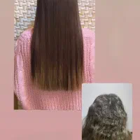 کراتین ،پروتئین،بوتاکس،خاویار و فیلر مو|خدمات آرایشگری و زیبایی|بابل, |دیوار