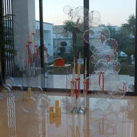 بادکنک آرایی در شهر قدس|خدمات پذیرایی، مراسم|قدس, شهرقدس|دیوار