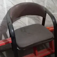 صندلی پایه فلزی مناسب برای انتظار و دفتر کار|صندلی و نیمکت|ری, فیروزآبادی|دیوار