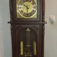 ساعت ایستاده چوبی نو