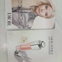 پک ارایش اورجینال دیور dior لیپ گلاس و کرم پودر