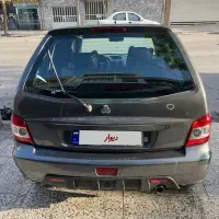 پراید ۱۱۱ مدل ۹۵ در حد خشک