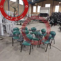 صندلی آموزشی صدفی کله غازی/دانشجویی دسته دار محصلی