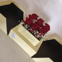 باکس گل طبیعی