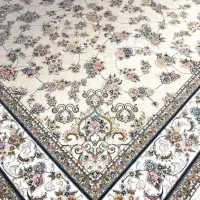 فرش گیلدا سفید نو