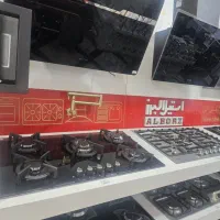 گاز پنج شعله صفحه ای استیل ضد خش