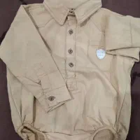 پیراهن زیر دکمه درحد نو