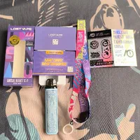 کیت پاد برند LOST VAPE با بدنه چرم