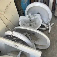 روشویی کارکرده سالم