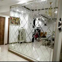 آینه دکوراتیو متری