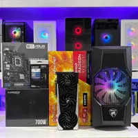 کیس گیمینگ RX6700XT nitro Plusپردازندهi512400F|رایانه رومیزی|مشهد, فلسطین|دیوار