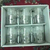 6 عدد لیوان