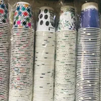 لیوان کاغذی 220 پارس محدود