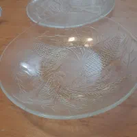 کاسه و دیس طرح گندمی