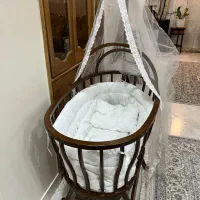گهواره چوبی نوزاد ترکی برند aybi baby|اسباب و اثاث بچه|تهران, سهروردی|دیوار