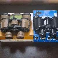 دو عدد دوربین شکاری آلمانی و روسی